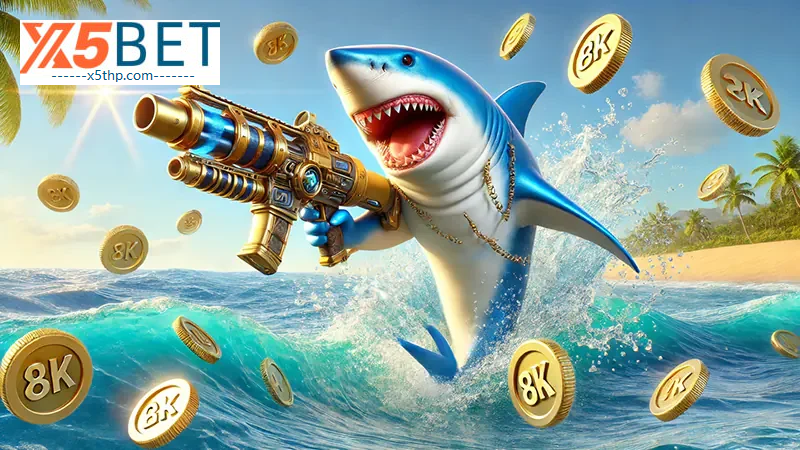 พิชิตหอยิงปลา x5bet - รับของขวัญสุดพิเศษ 2