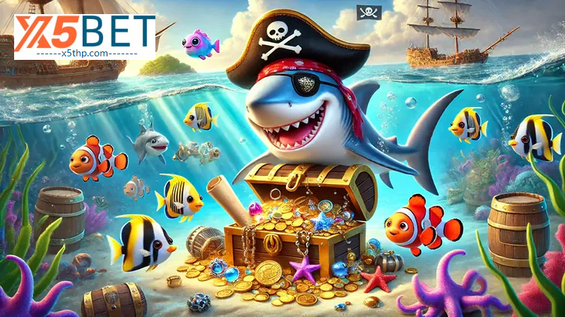 พิชิตหอยิงปลา x5bet - รับของขวัญสุดพิเศษ 1